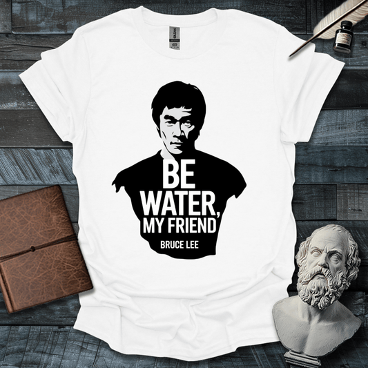 Bruce Lee Be Water