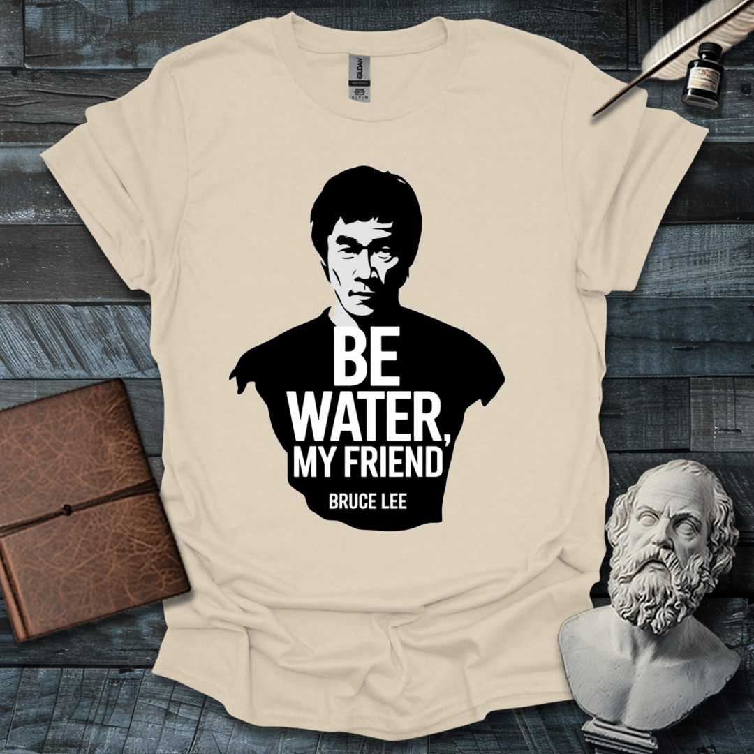 Bruce Lee Be Water