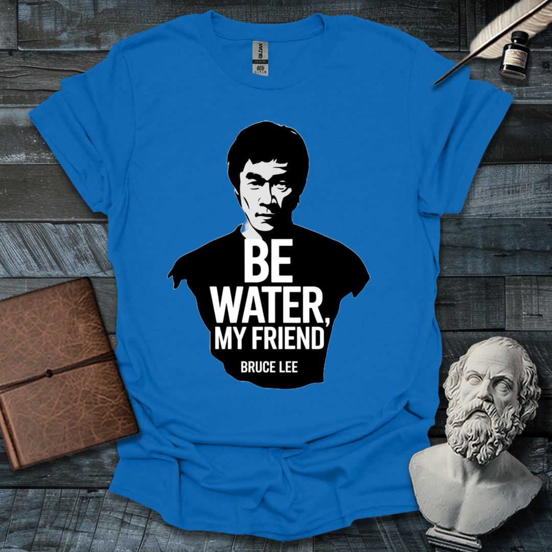 Bruce Lee Be Water