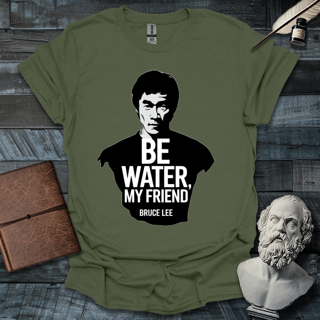 Bruce Lee Be Water