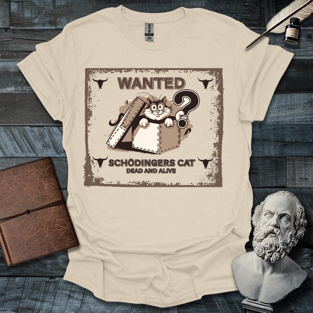 Schrödinger’s Cat: Wanted Dead & Alive