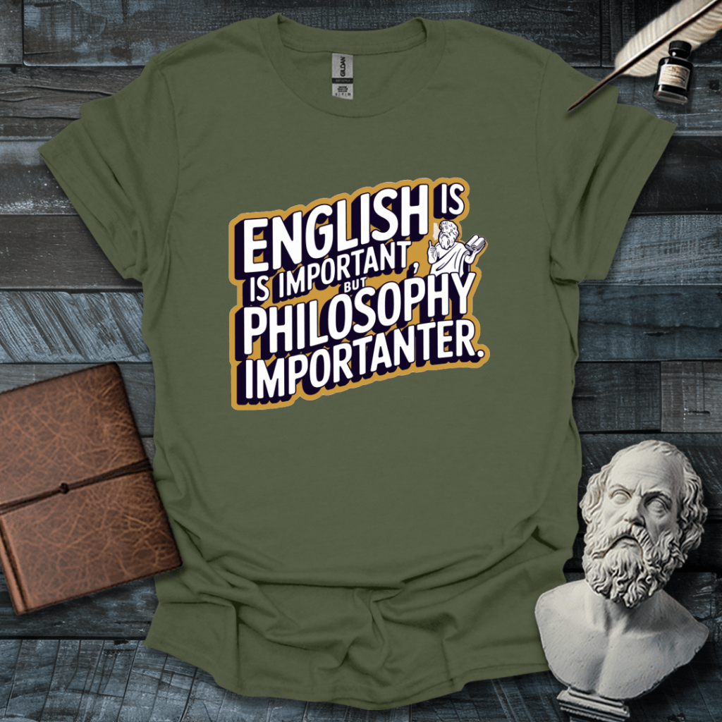 Philosophy is Importanter