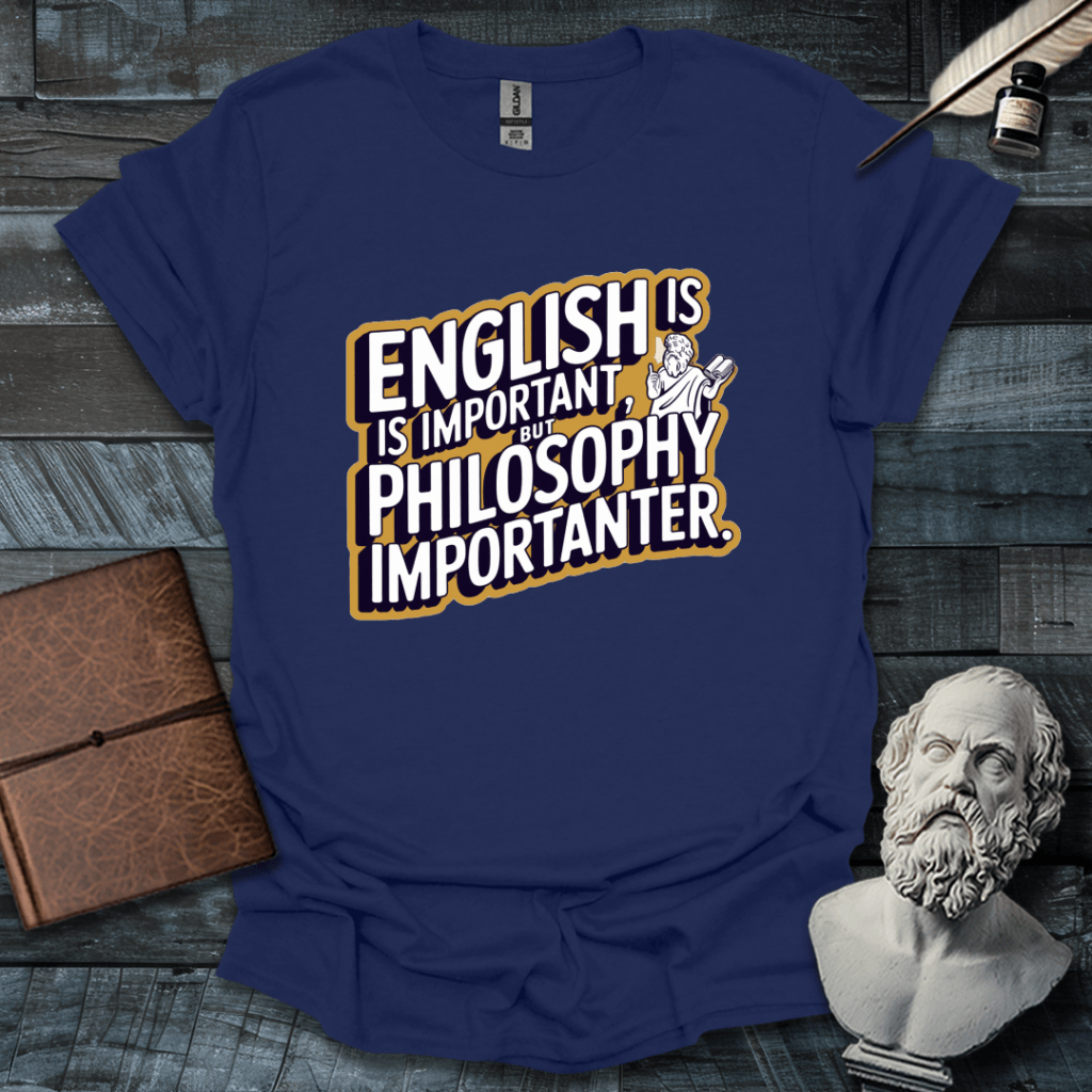 Philosophy is Importanter