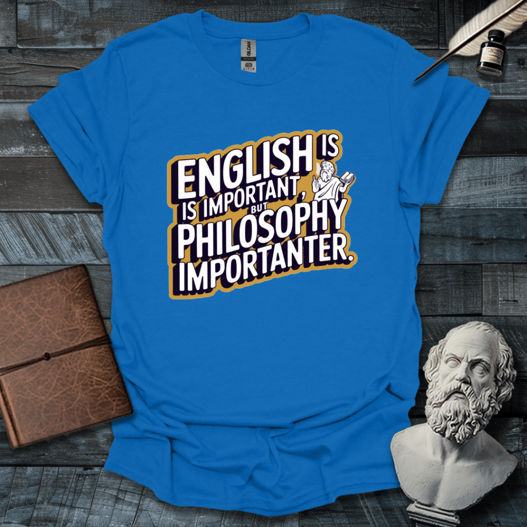 Philosophy is Importanter